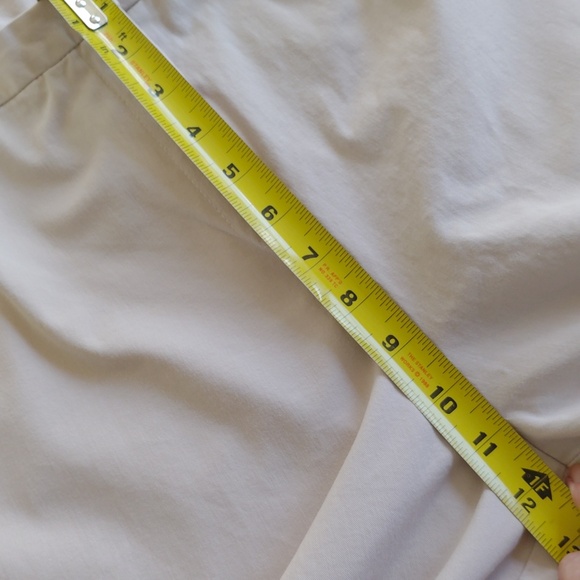 Culture High Waisted Flat Front Crop Pants with Stretch - Picture 8 of 10